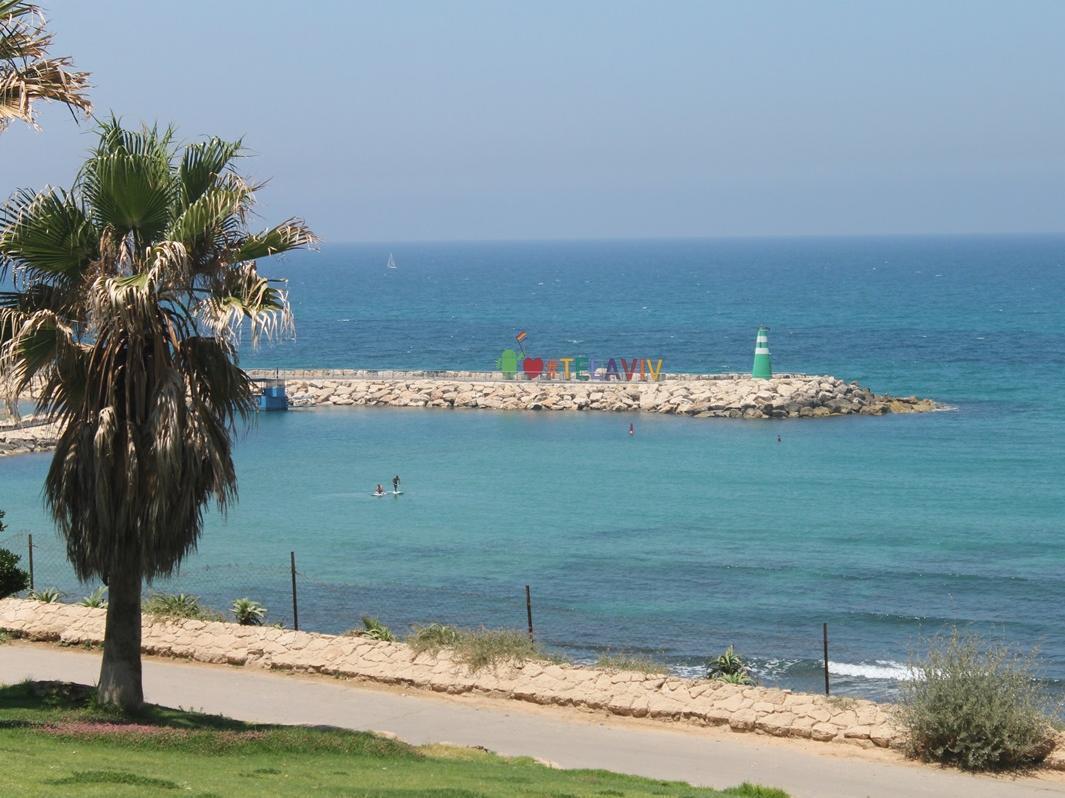 Beach And Park Apartment Tel Aviv Exterior foto